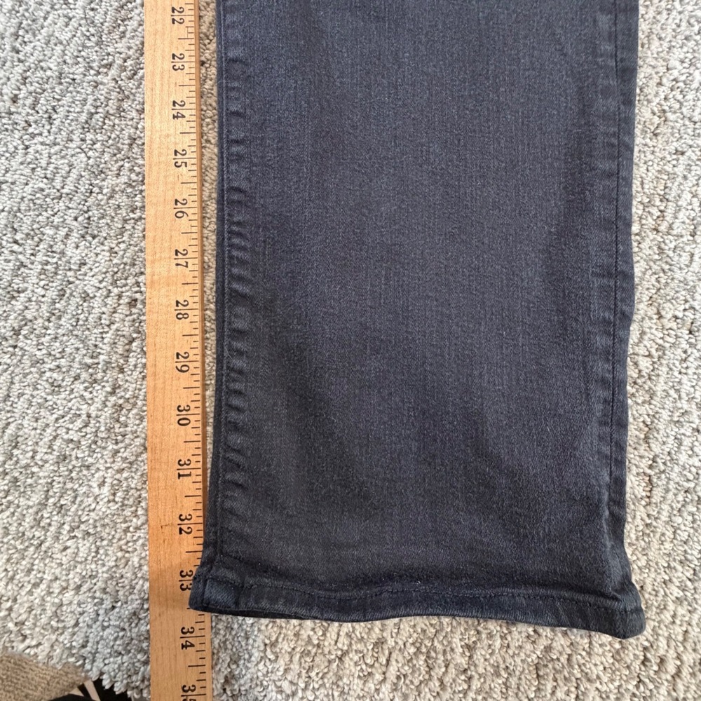 Mavi Zach Straight Leg Mens 38*x34 Black Tencel Blend Pants M0045388382 - Picture 9 of 10